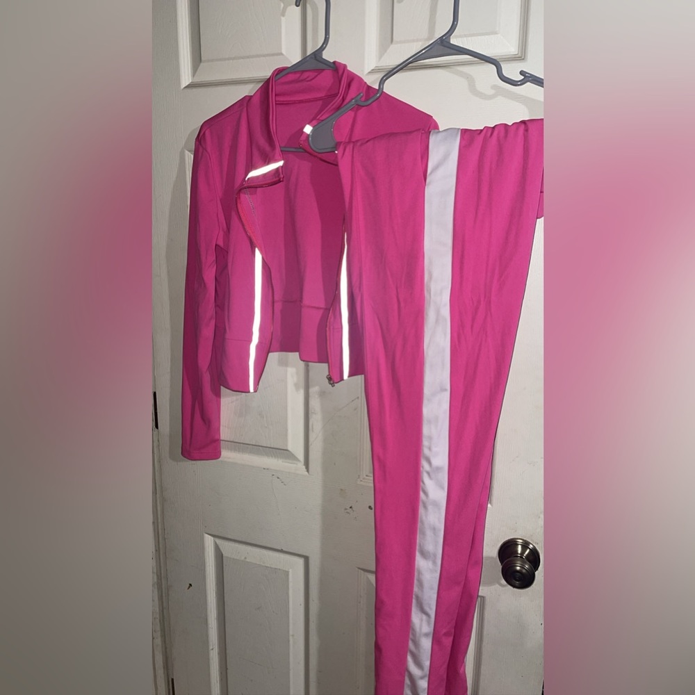 Pink two piece size large